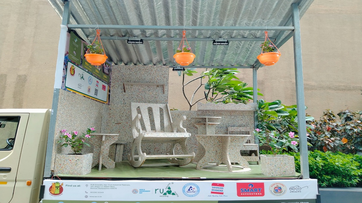 Mcgm Tetra Pack And Rur Greenlife Have Created Awareness About The Importance Of Recycling In A Unique And Innovative Way Nrvb