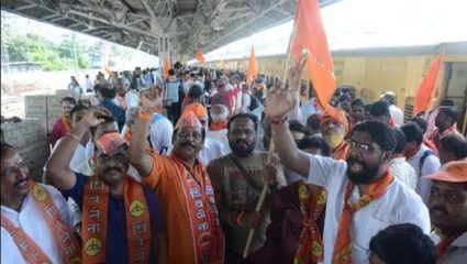 आदित्य ठाकरेंच्या स्वागतासाठी शिवसैनिक अयोध्येत रवाना