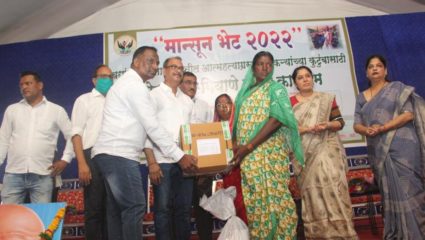 काळ्या आईमुळेच मला पद्मश्री मिळाला- राहिबाई पोपरे यांचे प्रतिपादन