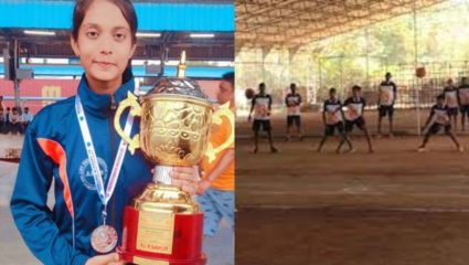 राष्ट्रीय डॉजबॉल स्पर्धेत चमकली वाशिमची गौरी !  महाराष्ट्र संघाने पटकाविले द्वितीय स्थान