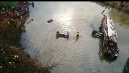 ओडिशाच्या नयागडमध्ये तेलाच्या टँकरचा स्फोट, ४ ठार तर १ जखमी