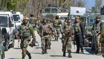 जम्मू-काश्मिरमध्ये दोन दिवसात सात दहशतवादी ठार