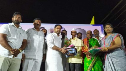 सामाजिक न्याय खात्याच्या माध्यमातून जिल्ह्यात सर्वाधिक निधी : डॉ. विश्वजीत कदम