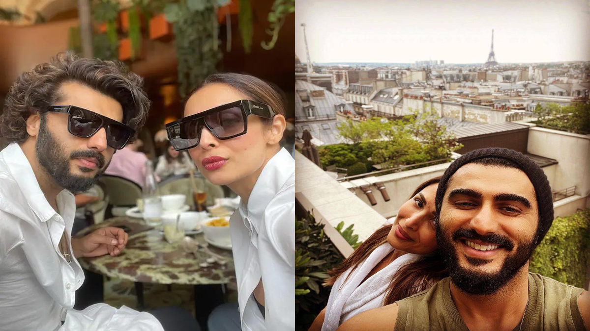 arjun and malaika in paris