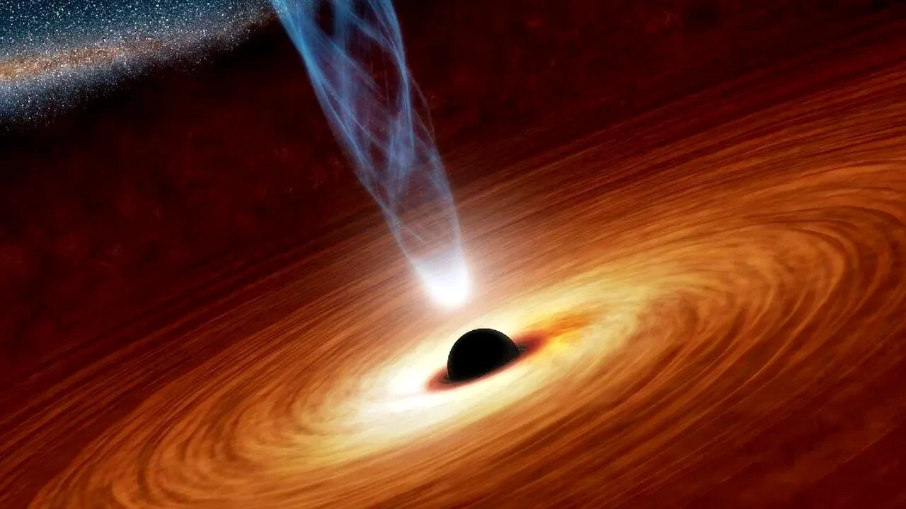Fastest Growing Black Hole Found In 9 Billion Years Growing As Fast As Earth Every Second Nrab