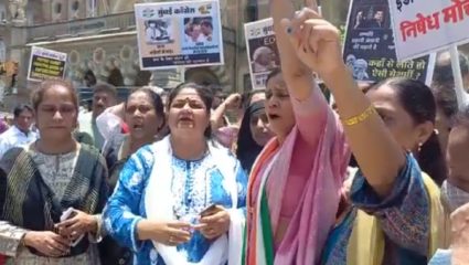 ईडीच्या दडपशाहीच्या विरोधात मुंबई काँग्रेसतर्फे आज पुन्हा आंदोलन