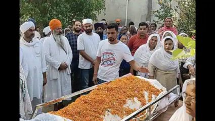 सरबजीतची बहीण दलबीर कौर यांचे निधन, रणदीप हुड्डा यांनी केले अंतिम संस्कार