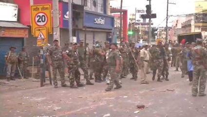नुपूर शर्मांच्या निषेधार्थ झारखंडमध्ये करण्यात आलेल्या आंदोलनाला हिंसक वळण, दोघांचा मृत्यू