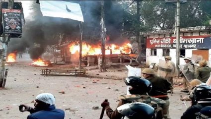 कानपूर हिंसाचारप्रकरणी १८ जण अटकेत