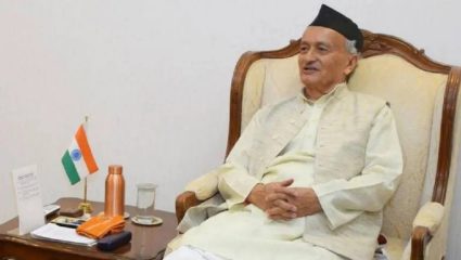 बहुमत सिद्ध करण्यासाठी राज्यपालांचे मुख्यमंत्र्यांना पत्र