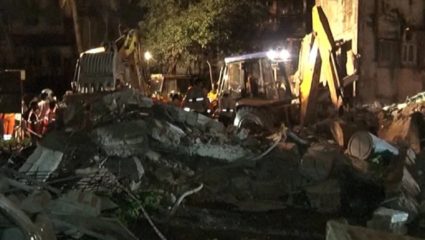 कुर्ला इमारत दुर्घटना प्रकरण; बाजूच्या धोकादायक इमारती पाडण्याचे काम सुरु, घरमालकांविरुद्ध गुन्हा दाखल
