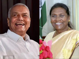 राष्ट्रपतीपदासाठी यशवंत सिन्हा यांची उमेदवारी; राहुल गांधी, शरद पवार आणि अखिलेश यादव उपस्थित