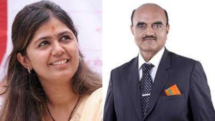 समपक्षाच्या दोन नेत्यांच्या कार्यकर्त्यांची तू-तू मै मै, पंकजा मुंडे समर्थक मारहाण प्रकरणी डॅा. भागवत कराडाच्या 8 समर्थकांवर गुन्हा