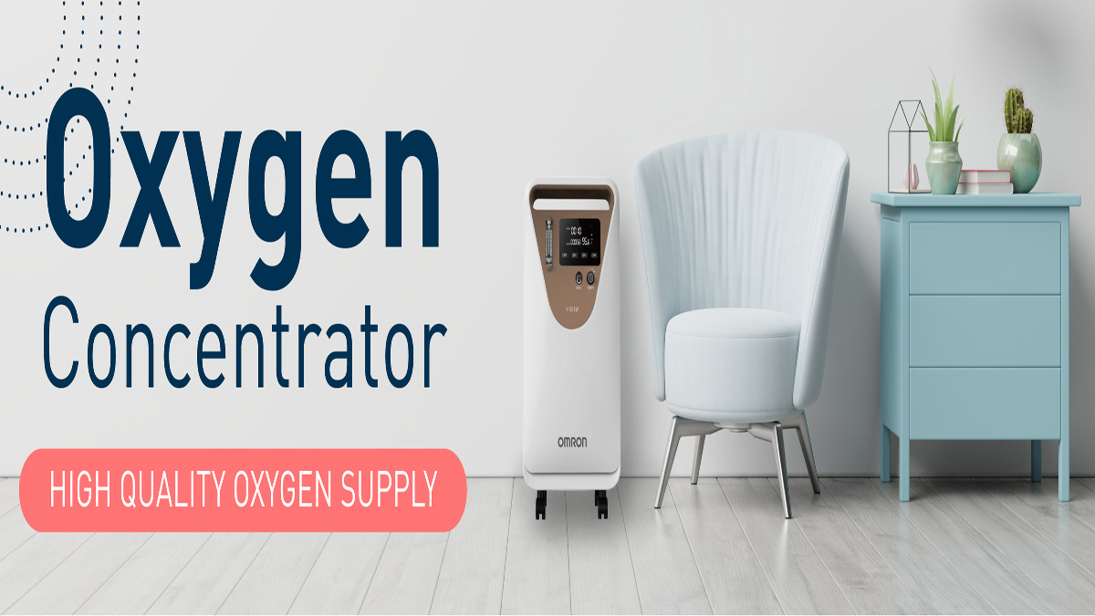 Omron Healthcare Introduces High Quality Molecular Sieve Oxygen Concentrator Nrvb
