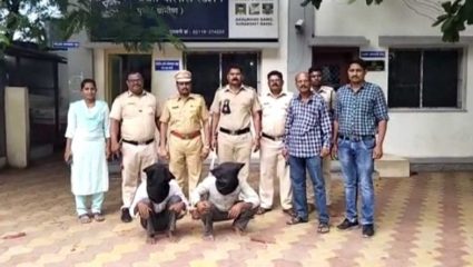 जीवाची पर्वा न करता तरुणांनी धाडसाने पकडले दोन चोरटे; पारगावातील घटना