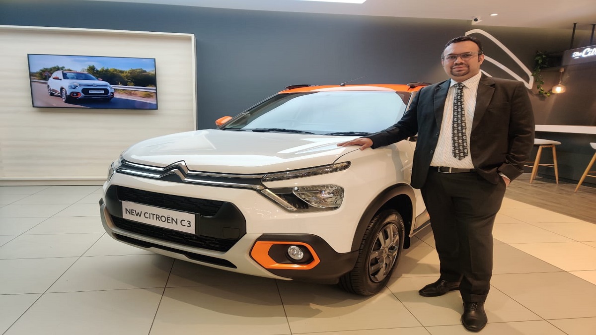 सिट्रोनच्या नवीन सी थ्री (C3) चे अनावरण; ला मेसन सिट्रोन फिजीटल शोरूम आता मुंबईत, प्री-बुकिंग सुरू