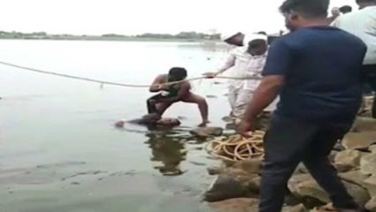 हिपरगा तलावात बुडून विद्यार्थ्याचा मृत्यू; परिसरात हळहळ
