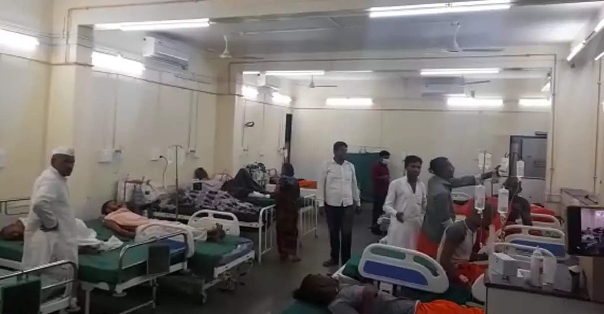 21 Peoples Poisoned By Eating Stale Food From The Event Incident In Yavatmal Nrka