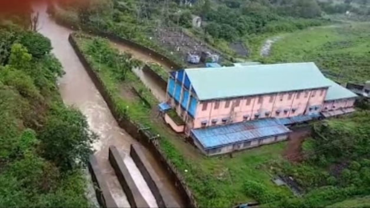 चांदोली अतिवृष्टीची मालिका सुरूच; जलविद्युत प्रकल्प कार्यान्वित