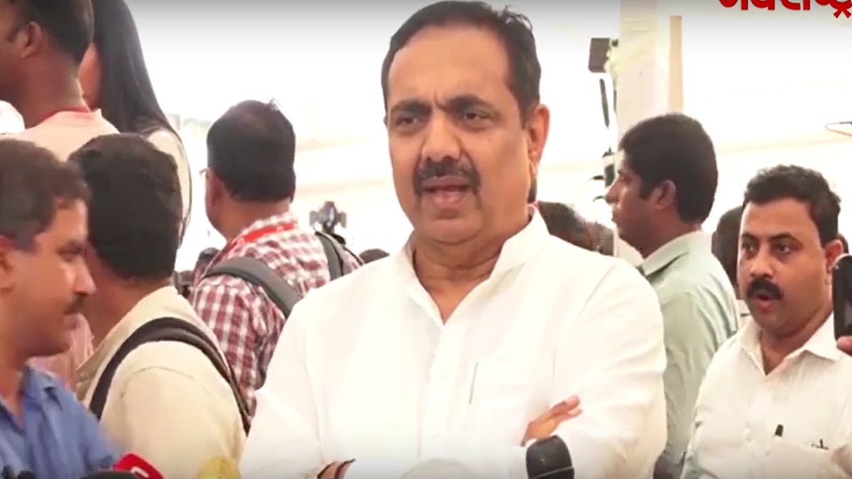 Jayant Patil Critisized On Eknath Shinde Over Cabinet Nrps