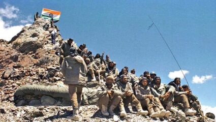 कारगिल विजय दिवस देशभरात साजरा; शूर सुपुत्रांच्या शौर्याचे स्मरण