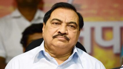 शिंदे सरकारचा एकनाथ खडसेंना झटका; भूखंड प्रकरणाची पुन्हा एसीबी चौकशी