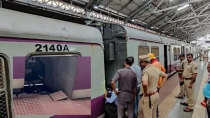 सीएसएमटी स्थानकात लोकल बफरला धडकली; हार्बर मार्गावरील वाहतूक विस्कळीत
