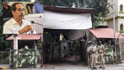 मातोश्रीवरील बैठकीला तब्बल १० खासदार अनुपस्थित