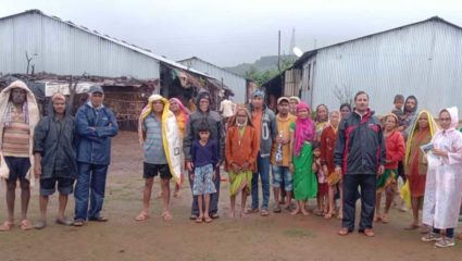 अतिवृष्टीच्या पार्श्वभूमीवर पाटण तालुक्यातील ३१० नागरिकांचे सुरक्षित स्थलांतर