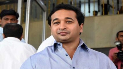 नितेश राणेंकडून राज्यपालांच्या वक्तव्याचे समर्थन