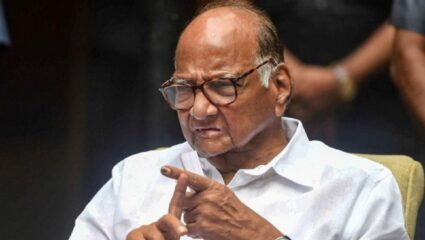 भाजपाने उमेदवारी अर्ज मागे घेतल्यानंतर शरद पवारांनी दिली ‘ही’ प्रतिक्रिया