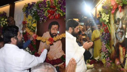 आनंदाश्रमात साजरी झाली मुख्यमंत्र्यांची गुरुपौर्णिमा