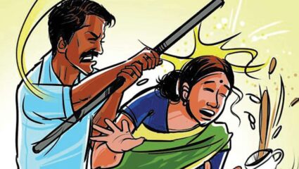 हुंडयासाठी विवाहितेला मारहाण करून जीवे मारण्याची धमकी