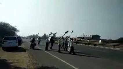 …तर मुख्यमंत्र्यांचा ताफा अडविणार; ‘या’ पक्षाचा इशारा