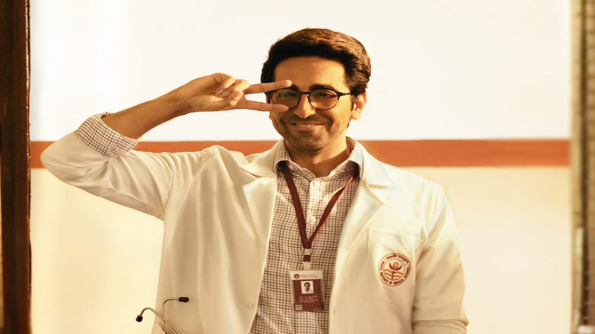 ayushman khurana doctor g look