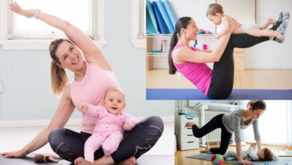 मूल झाल्यानंतर ‘या’ पध्दतीने करा वजन कमी…!