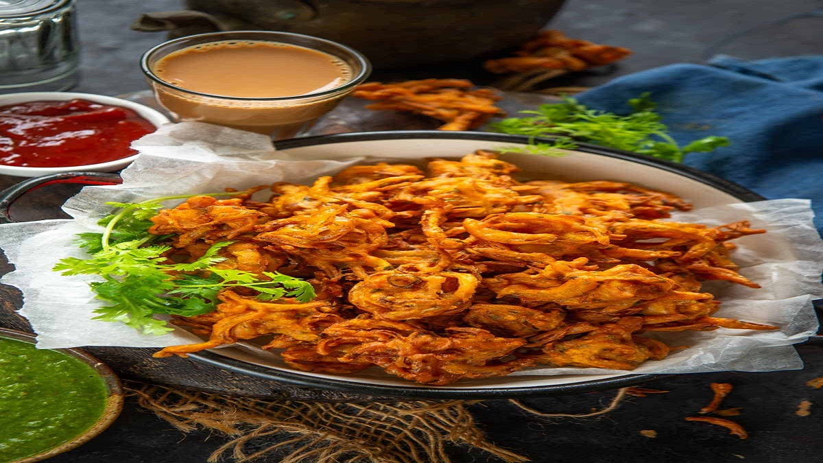 कुरकुरीत भजी बनवण्यासाठी या उत्तम टिप्स…