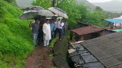 प्रविण दरेकरांची रायगडला भेट, पूर परिस्थितीचा घेतला आढावा
