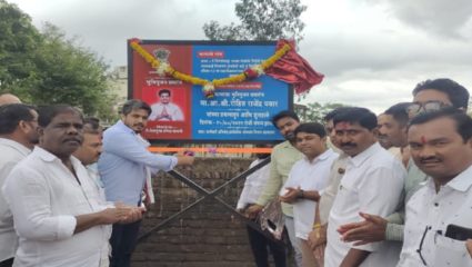 ६५ कोटींच्या रस्त्याच्या कामाचे आ. रोहित पवारांच्या हस्ते भूमिपूजन संपन्न…