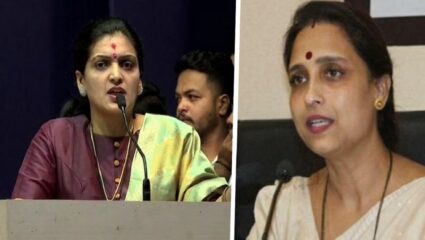 कथित व्हिडिओ नाना पटोलेंचा; पण रुपाली पाटील ठोंबरे यांचे चित्रा वाघ यांच्यावर टीकास्त्र