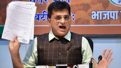किरीट सोमय्यांचा ट्वीट इशारा; अब संजय राऊत की बारी