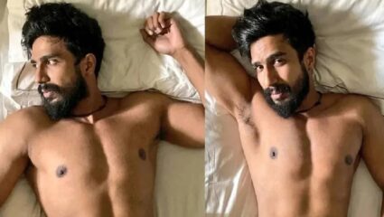 रणवीर सिंहनंतर आता तमीळ अभिनेता विष्णू विशालचे न्यूड फोटोशूट!