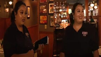 ‘या’ महिलेला मिळाली… लाखाची टिप!