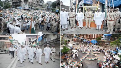 देशाच्या स्वातंत्र्य लढ्यासाठी अनेक कष्टकरी कामगारांनी बलिदान दिले आहे!: नरेंद्र पाटील