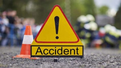 नांदेडमध्ये ट्रक आणि टेम्पोचा भीषण अपघात, पाच जणांचा मृत्यू