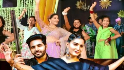 काय ती सपना, काय तो डान्स, लावलेत असे ठुमके; फॅन्सही गाण्यावर थिरके…