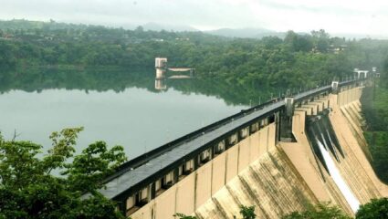 मुंबईला पाणीपुरवठा करणाऱ्या धरणांमध्ये ९० टक्के पाणीसाठा