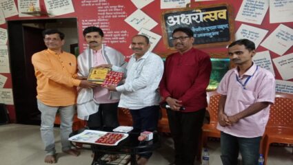 संदेश पत्रांमुळे तळेरे गावाला मिळाला सांस्कृतिक चेहरा