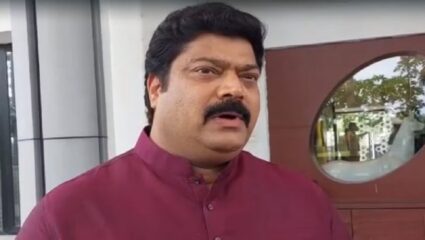 कल्याण- शीळ रस्त्याच्या गुणवत्तेबद्दल सगळा आनंदी आनंदच आहे, मनसे आमदार राजू पाटील यांची टीका