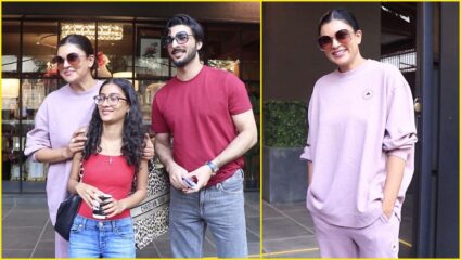 माजी प्रियकर Rohman Shawl सोबत दिसली सुष्मिता सेन, पाहा फोटो